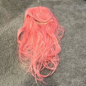 Pink Wig